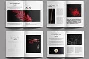 Book Title Name Here Layout, a Brochure Template by MightyDesign (Thumbnail 3 of 6)