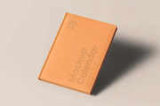 Calendar Book Cover Mockup, an Advertising Mockup by DesignRushMarket (Thumbnail 4 of 13)