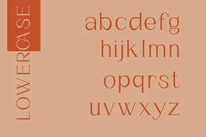 Chrysalara Serif Typeface