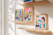 121 Vibrant Food Prints Gallery, a Background Graphic by Feelsoul (Thumbnail 6 of 14)