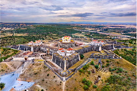 The Nossa Senhora da Graca Fort in, an Architecture Photo by Leonid Andronov