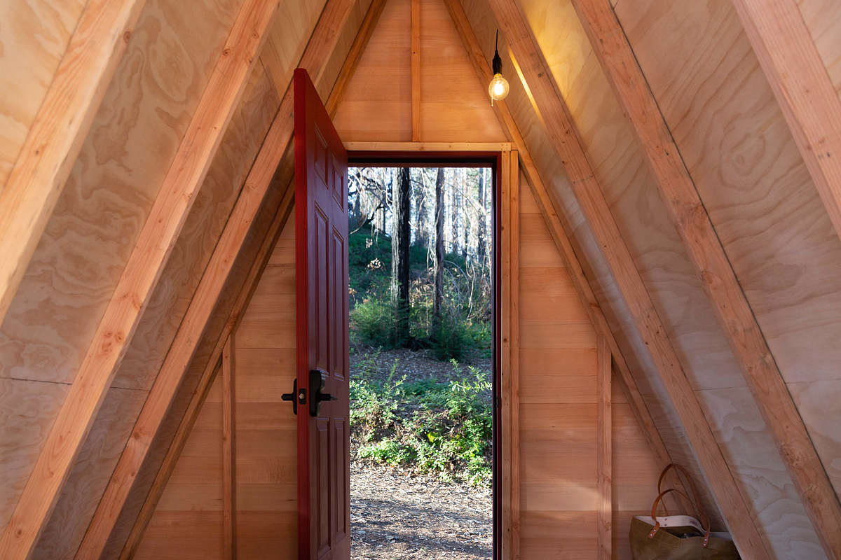 Micro A-Frame Cabin Plans, a Graphic by elevatedspaces (Photo 12 of 12)