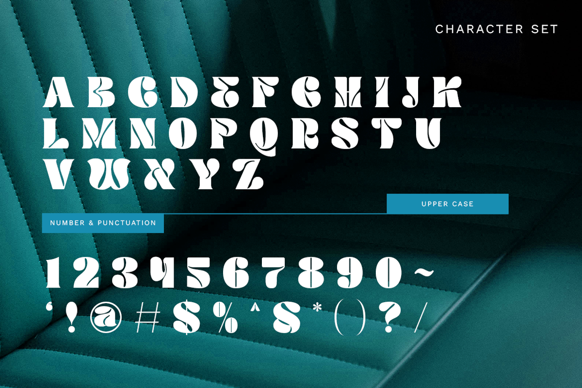 Radley Creative Font, a Script Font by Catalystco Studio (Photo 2 of 7)