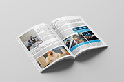 Technology Brochure Template, a Brochure Template by retrographix (Thumbnail 6 of 10)