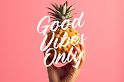 Blessed Friday Script, a Script Font by sancreastd. (Thumbnail 6 of 9)