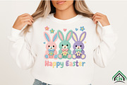 Easter Bunny Yarn Crochet PNG, an Illustration by Craft Nest (Thumbnail 2 of 4)