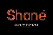 CS Shane – Stripe Font, a Sans Serif Font by Craft Supply Co. (Thumbnail 1 of 8)