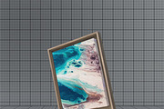 Wood Frame Canvas Mock-Up, a Pens & Pencil Mockup by desgiant (Thumbnail 8 of 26)