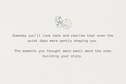 LittleLetter - Handwritten Font, a Handwritten Font by BiancaXavier (Thumbnail 6 of 8)