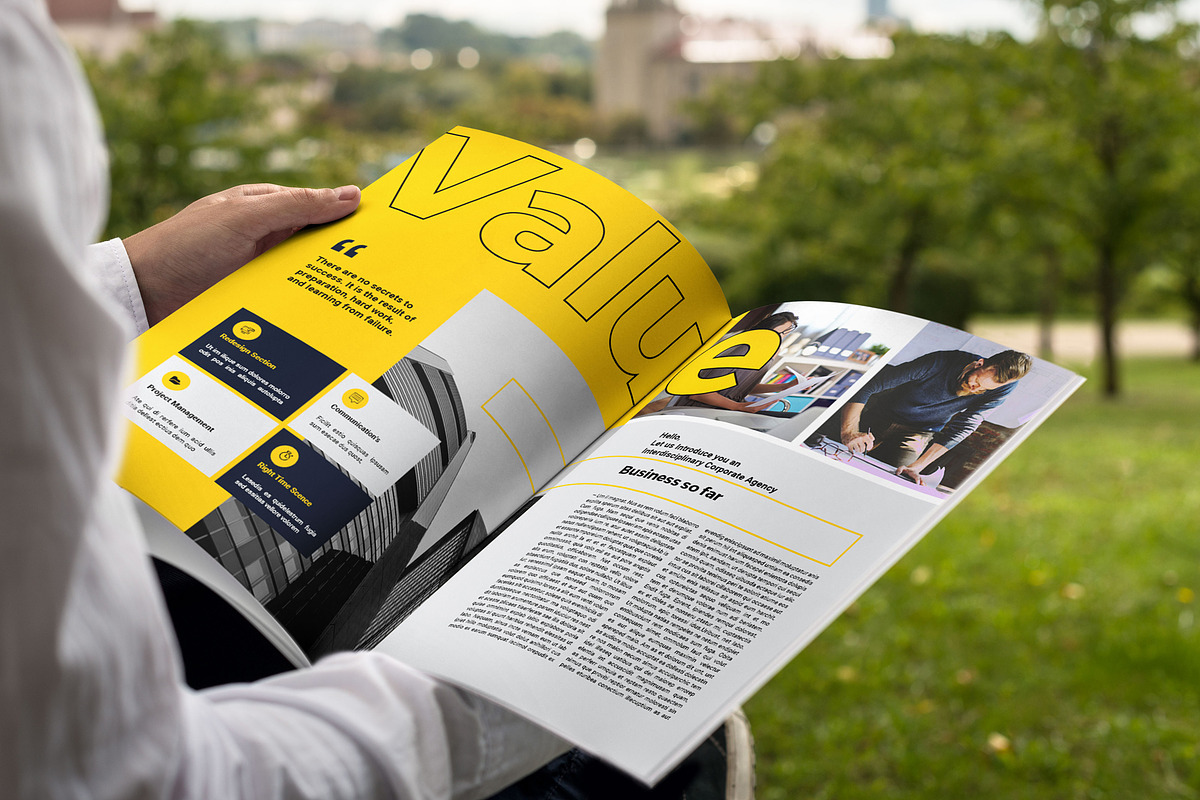 Company Profile, a Brochure Template by Elite_Standard (Photo 7 of 17)