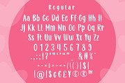 Minnie Heart Font, a Handwritten Font by KengGraphic (Thumbnail 7 of 9)