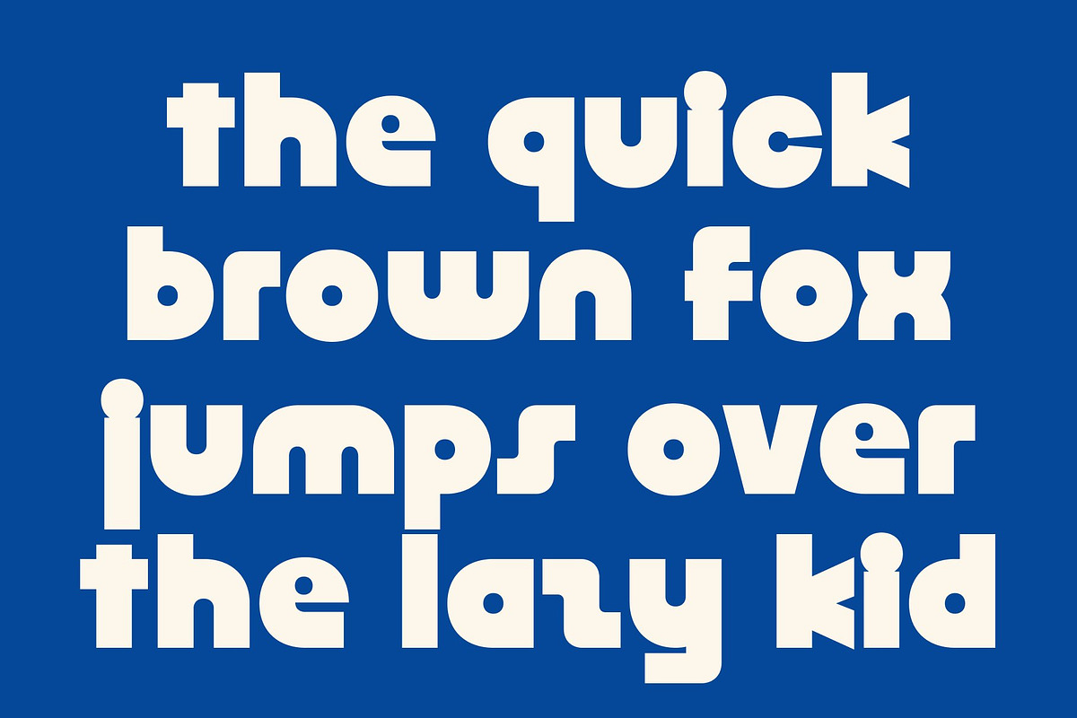 CS Grant – Display Typeface, a Sans Serif Font by Craft Supply Co. (Photo 3 of 8)