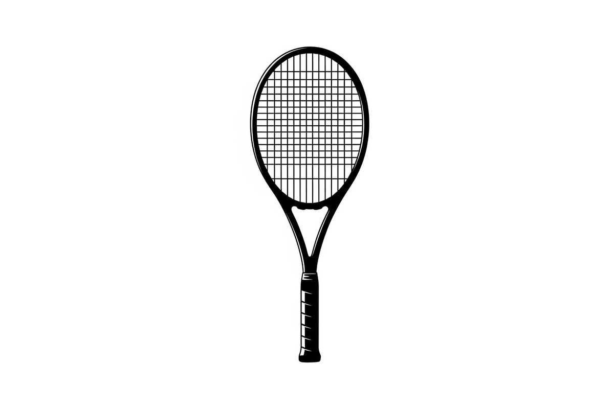 Tennis Racket Icon Silhouette Bundle, an Illustration by Designs_River (Photo 9 of 51)