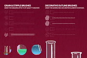 CHEMIST Illustrator Brushes, a Brush Add-On by Leonard Posavec (Thumbnail 6 of 9)