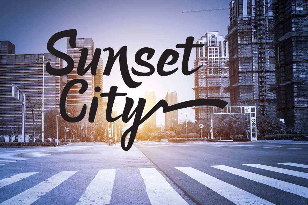 Lucky Dream Bold Font Duo, a Script Font by Putra Khan (Photo 11 of 11)