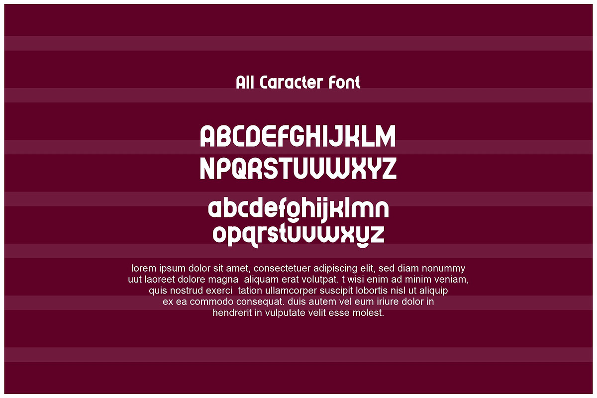 Semar, a Sans Serif Font by riotama85 (Photo 4 of 6)