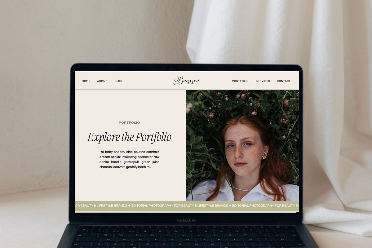 Beautè - Showit Website Template, a Templates & Theme by Studio Zash (Photo 7 of 8)