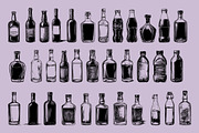 Cocktail Alcohol Drinks Illustration, a Food Illustration by Nocturnal Wolf (Thumbnail 6 of 14)
