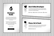 Manga Screentone Procreate Brushes, a Brush Add-On by brushapes.com (Thumbnail 11 of 11)