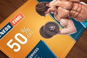 Fitness Flyer, a Flyer Template by Rafoz (Thumbnail 2 of 2)