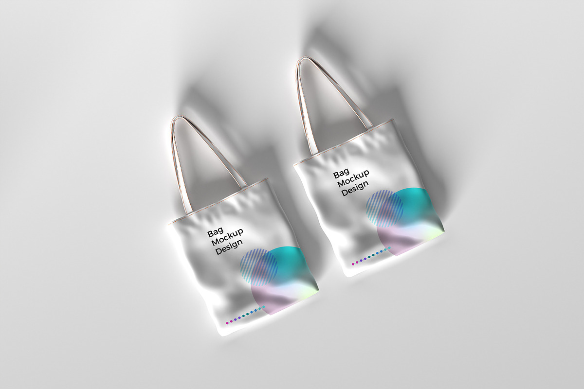 Shopping Bag Mockup, a Packaging Mockup by graphicstory (Photo 8 of 10)
