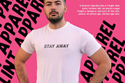 Demine Blur, a Sans Serif Font by Craft Supply Co. (Thumbnail 7 of 8)