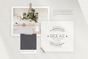 The Melsa - Modern Ligature Sans, a Sans Serif Font by Graphicfresh (Thumbnail 2 of 11)
