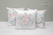 Lotus Blossom Vector Collection, a Pattern Graphic by Molly art (Thumbnail 8 of 16)