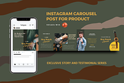 SALE | 20 BUNDLE INSTAGRAM CAROUSEL, a Social Media Template by rivatxfz (Thumbnail 10 of 21)