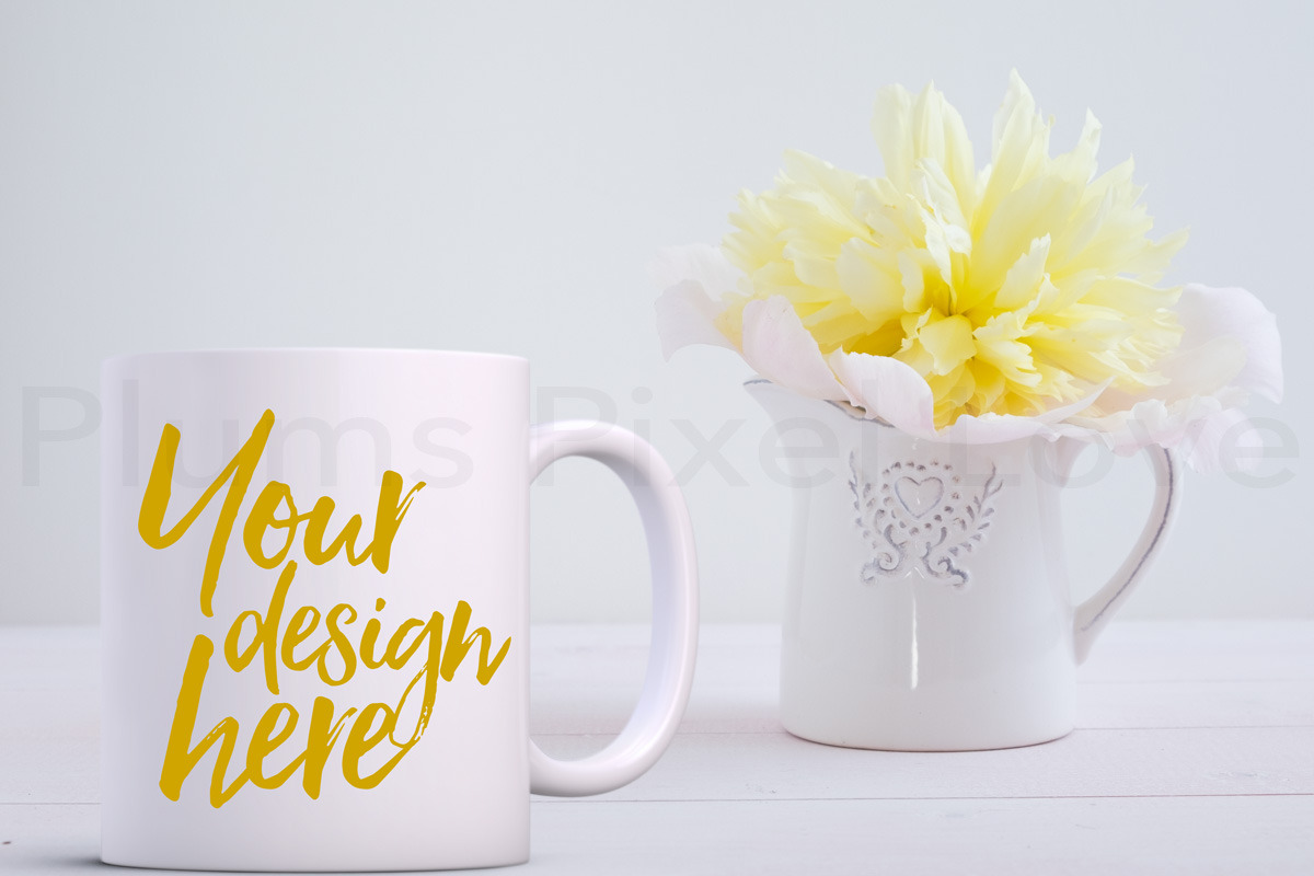 Styled Stock Mug Image mock up, a Cups & Container Mockup by Plums Pixel Love