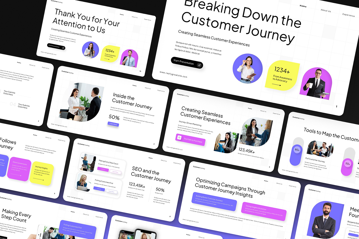 Customer Journey Presentation preview 7