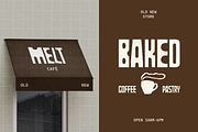 SFC LAS PARTA - Tall Display Font, a Sans Serif Font by Skilline Supply Co. (Thumbnail 5 of 8)