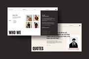 Design Portfolio Presentation, a Presentation Template by Creatiya Type (Thumbnail 2 of 10)
