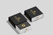 Luxury Box Mockup, a Packaging Mockup by Bartama Graphic (Thumbnail 3 of 4)