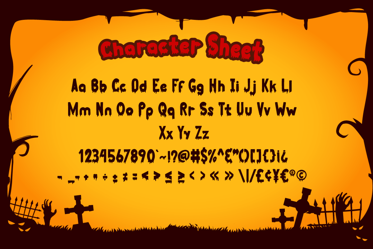 Smelly Blood, a Sans Serif Font by Attype (Photo 5 of 7)