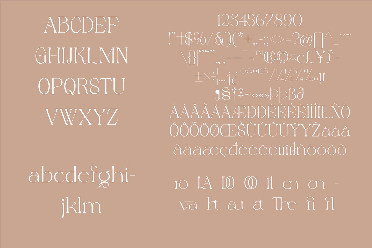 Magero Elegant Serif Font, a Serif Font by AuthenType (Photo 10 of 10)