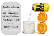 Soda Can Mockup Bundle, a Packaging Mockup by pixelmock (Thumbnail 5 of 12)