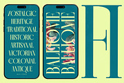 Balliome Modern Serif Typeface, a Serif Font by timelesstype.co (Thumbnail 8 of 20)