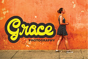 Debora - Retro Handwritten Script, a Font by KAZ by IanMikraz Studio (Thumbnail 5 of 5)