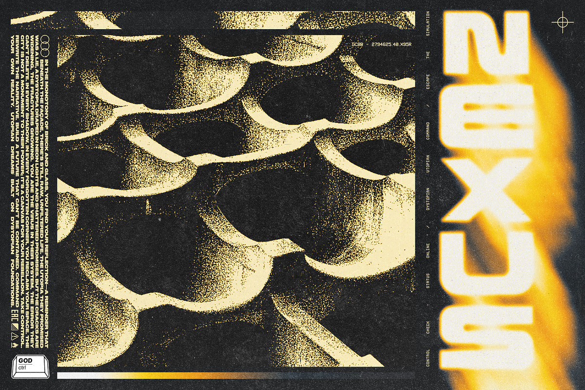 Dunk Text Effect, a Graphic by God Control (Photo 5 of 8)