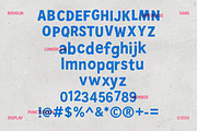 Roughlin - Rough Sans Display Font, a Sans Serif Font by Indotype Foundry (Thumbnail 8 of 10)