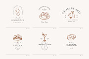 Food & Drinks Logo Kit, a Branding & Logo Template by iStar Design (Thumbnail 8 of 27)