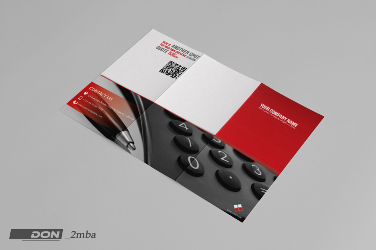 Corporate Trifold Template, a Brochure Template by don_2mba (Photo 5 of 5)