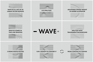 WAVE 02 - 50 Minimal Linear Designs