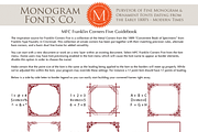 MFC Franklin Corners Five, a Symbol Font by Monogram Fonts Co. (Thumbnail 6 of 7)