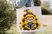 Cute Bee Gnome Sublimation Clipart, an Illustration by Canvas Craft (Thumbnail 7 of 7)