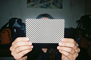 Postcard Mockup, a Product Mockup by Designer Dude (Thumbnail 2 of 2)