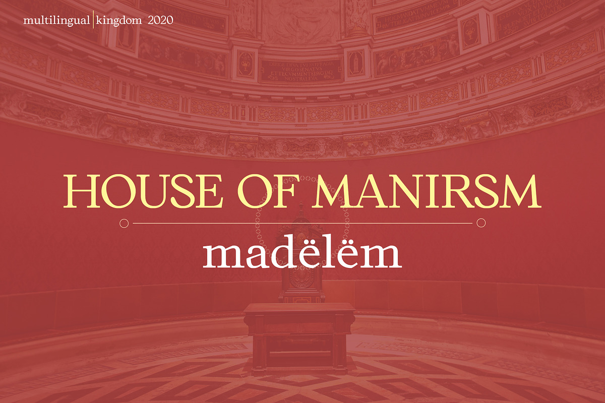 Kingdom - Classic Garalde Serif, a Serif Font by Typia Nesia (Photo 5 of 10)