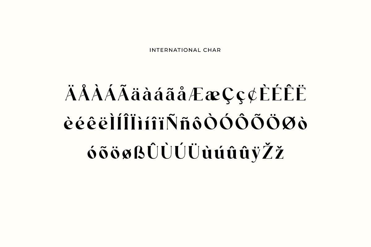 Funtonalie Elegant Serif Font, a Serif Font by UICreative (Photo 10 of 13)