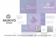 Mukiyo Keynote, a Presentation Template by Flyer King (Thumbnail 1 of 2)